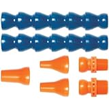 Loc-Line Acetal Copolymer Coolant Hose Assembly Kit, 7 Pieces