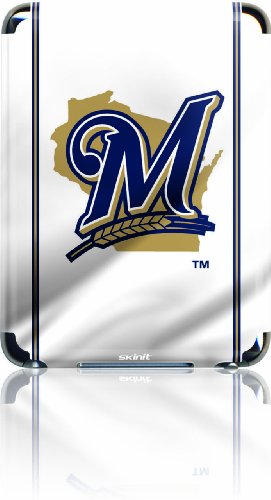 Skinit Milwaukee Brewers Home Jersey Vinyl Skin for iPod Nano (3rd Gen) 4GB/8GB