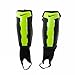 Nike Charge Adult Soccer Shin Guard, Black/Volt, S, M