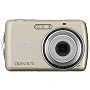 Pentax Optio E70 10MP Digital Camera with 3x Optical Zoom and 2.4 inch LCD (Gold)