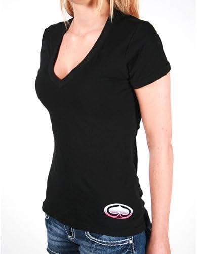 SRH Big Bang Womens/Juniors V-Neck - Black, Large
