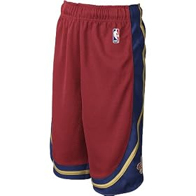 adidas Cleveland Cavaliers Youth (sizes 8-20) Team Spirit Shorts