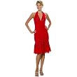 Short Party Dress by Sean Collection Silk Cocktail Dress (8872) RED