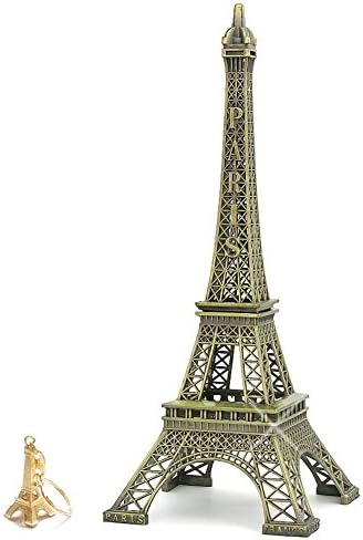ElseLife Paris Eiffel Tower Craft Art Statue Figurine for Home Decoration/Photo Props/Gift