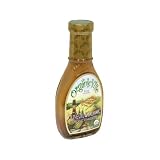 Organicville Olive Oil and Balsamic Salad Dressing, 8-Ounce Glass Bottles (Pack of 6(