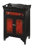 Hillsdale Asian Fusion Cabinet with Removable Tray Top