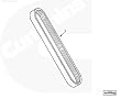 Cummins 3972377 Engine Belt V Ribbed