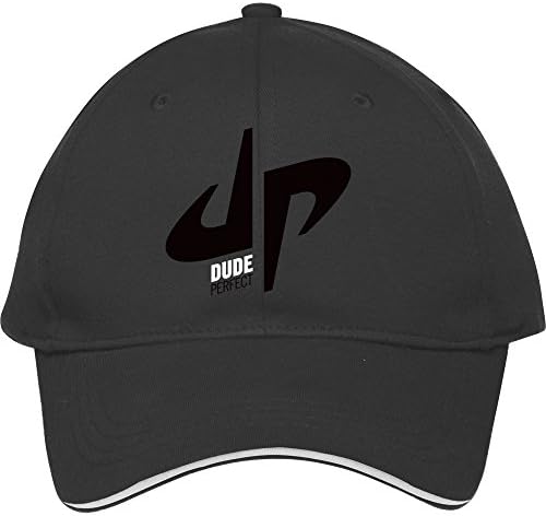 Fashion Adjustable Cotton Baseball Cap Snapback Dp With Dude Perfect Subs Hat (male/female) Baseball Cap Black