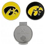 Team Effort NCAA Hat Clip/Ball Marker - Iowa