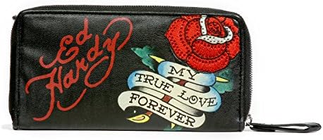 Ed Hardy Women's Wallet T2T-1VP173BE