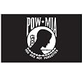 POW/MIA Flag 3x5ft Superknit Polyester - Double Sided