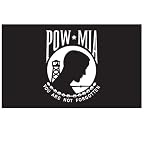 POW/MIA 3x5ft Superknit Polyester Flag