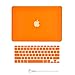 TOP CASE - 2 in 1 Signature Bundle Rubberized Hard Case and Keyboard Cover Compatible Old Generation MacBook Pro 15