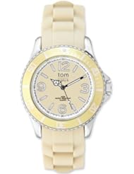 tom watch Womens Quartz Watch WA00024 WA00024 with Rubber Strap
