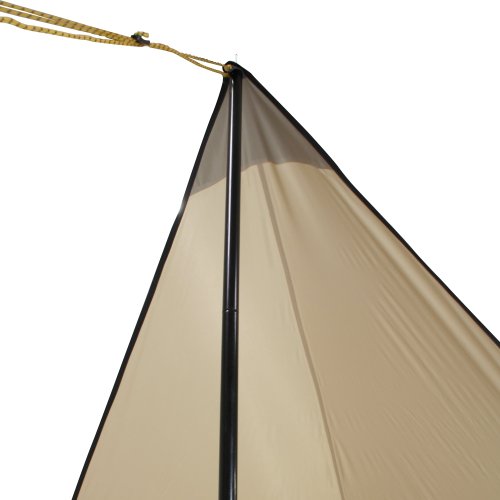 10T TARP III Voile d'ombrage Beige 500 x 500 cm