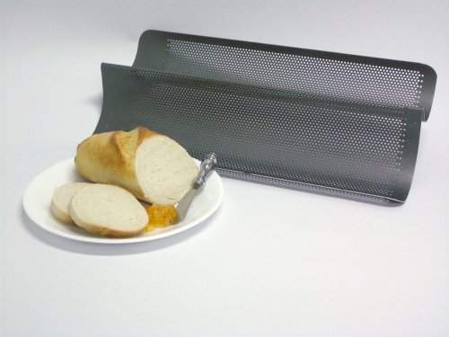 Chicago Metallic 69610 Professional Nonstick Perforated French Bread Pan