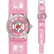 MLB Kids' MF1-BOS2 Future Star Series Boston Red Sox Pink Watch