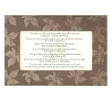 Mother Teresa Quote in Chocolate-brown Painted Wood Frame from Kindred Hearts