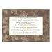 Mother Teresa Quote in Chocolate-brown Painted Wood Frame from Kindred Hearts