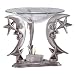 MAN IN THE MOON STARS CANDLE OIL WARMER BURNER DIFFUSER