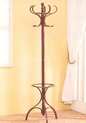 Cherry Coat Rack By Coaster Funiture