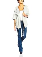 Special Coat Chaqueta Punto Piment (Gris Claro)