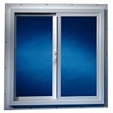 3' x 3' Tempered Utility Window