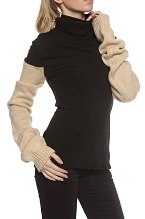 Online Stores For Women : Yohji Yamamoto Turtleneck Pullover PARIS, Color: Black, Size: S Compare Prices