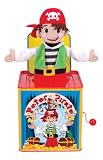 Schylling Peter Pirate Jack-In-The-Box