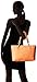 MG Collection Daryl Ostrich Embossed Shopper Tote Handbag Shoulder Bag