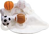 GUND Most Valuable Baby - MVB Baseball Water Teether