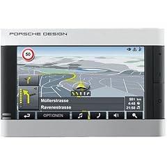 Navigon PORSCHE DESIGN P9611 Europanavigation (38 Länder, TMC, Bluetooth-Freisprecheinrichtung)