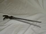 Blurton Curved Jaw Clincher
