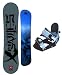 115cm x games complete snowboard and bindings set. World industries bindings fit kids 1-6 and womens 1-8