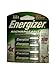 Energizer NH15BP-4 Rechargeable AA Battery 4 Pack