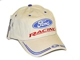 Ford Racing Adault Beige Nascar Cap Hat Hats Caps Ford Motor Company