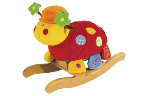 Childrens Toyshop  Toys : Mamas & Papas Rocking Musical Lotty Ladybird