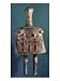 Bell Idol, from Thebes, Boeotia, c.700 BC Giclee Poster Print by Greek, 12x16
