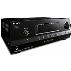 Sony STR-DH510 5.1 AV-Receiver (3 HDMI Eing�nge, 1 HDMI Ausgang) schwarz