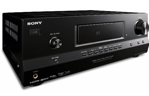 Sony STR-DH510 5.1 AV-Receiver (3 HDMI Eingänge, 1 HDMI Ausgang) schwarz