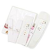 (ノーブランド品) 浴衣着付けセット 浴衣 スリップ 着付け小物 腰紐 マジックベルト 着付けベルト 前板