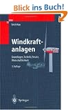 Windkraftanlagen: Grundlagen, Technik, Einsatz, Wirtschaftlichkeit (VDI-Buch)