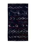 Casa di Bassi Toalla De Baño (Azul Noche)