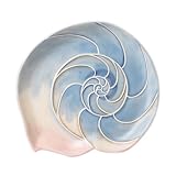 Pfaltzgraff Beachcomber Sculpted Nautilus Platter