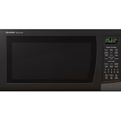 Sharp 2.0 cu.ft. 1200 Watt Microwave - R-530EKT (Black) (13.375"H x 24"W x 19.125"D)
