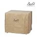 BALI OUTDOORS 32 Inch Square Patio Fire Pit Table Cover, Heavy Duty, Waterproof and Weather Resistant Oxford Fabric Cover, Brown