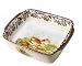 Spode Woodland Game Birds 15-Inch-by-11-3/4-Inch Rectangular Handled Dish, Quail and Mallard