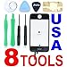 Digitizer for iPhone 3G LCD Touch Screen Glass & Adhesive w/ 8 Repair Tools
