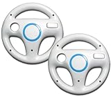 Mario Kart Racing Wheel for Wii (2pcs Bundle)