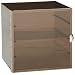 Bel-Art Scienceware 420660001 Bronze Acrylic Desiccator Cabinet, 12" Length x 12" Width x 12" Height